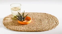 casaNOVA Platzmatte CASA TERRA oval