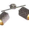 casaNOVA Retrofit Deckenlampe CHARMING 2 Spots cappuccino