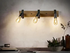 casaNOVA Retrofit Deckenlampe ANTIK 3 Spots