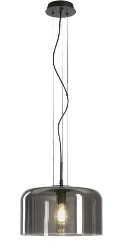 casaNOVA Retrofit Pendelleuchte MIDNIGHT smokey grey