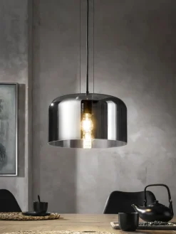 casaNOVA Retrofit Pendelleuchte MIDNIGHT smokey grey