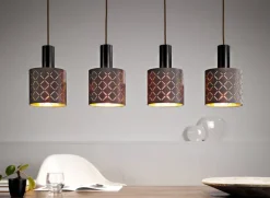 casaNOVA Retrofit Pendellampe CHARMING 4-flg