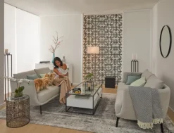 casaNOVA Retrofit Tischlampe HAMPER