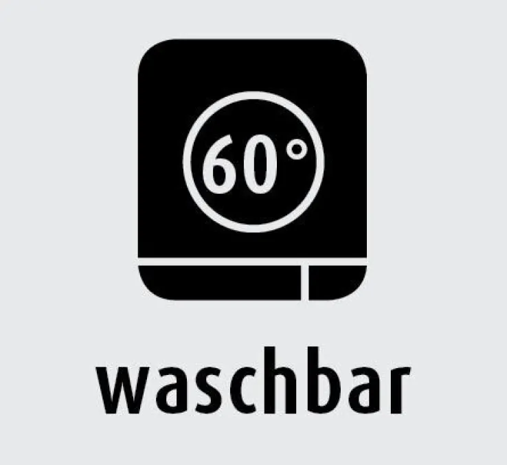 casaNOVA Satin-Bettwäsche FLORENTINE 135 x 200 cm petrol