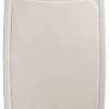 casaNOVA Schneidbrett 40 x 24 cm grau/ weiß