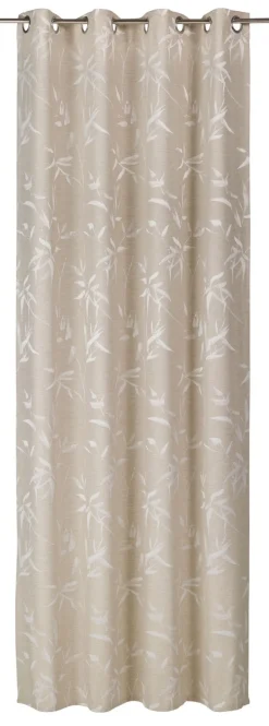 casaNOVA Ösenschal FINA 140 x 245 cm beige