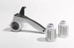 casaNOVA Trommelreibe Kunststoff/Edelstahl