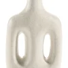 casaNOVA Vase 25 cm beige