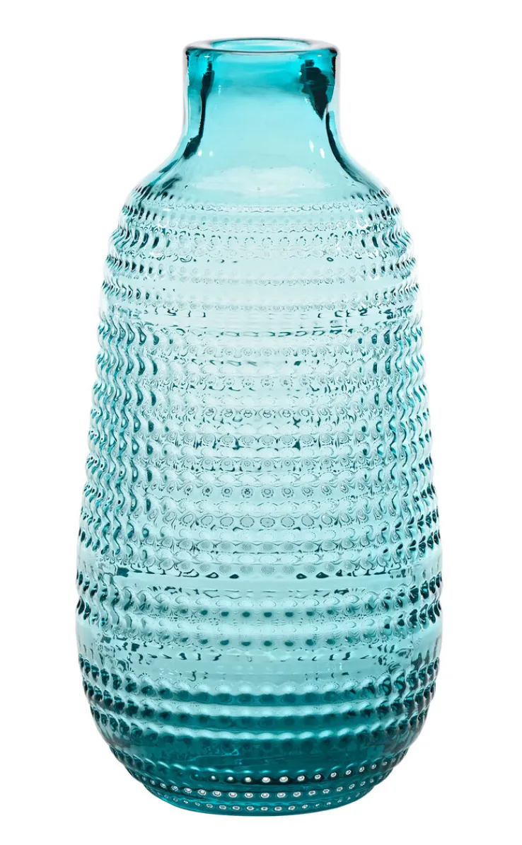 casaNOVA Vase 21 cm türkis