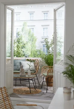 casaNOVA Vase NATURERWACHEN 29 cm Keramik