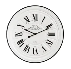 casaNOVA Wanduhr MITTERNACHT 50 cm