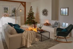 Weihnachtsglanz by casaNOVA casaNOVA Weihnachtsbaum 210 cm grün