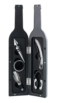 casaNOVA Weinöffner-Set GORAN 5-teilig