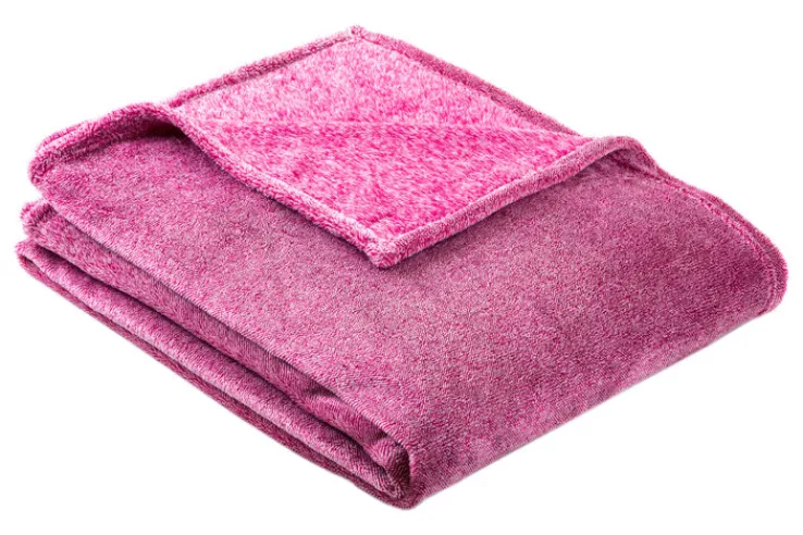 casaNOVA Wohndecke TORONTO 150 x 200 cm berry