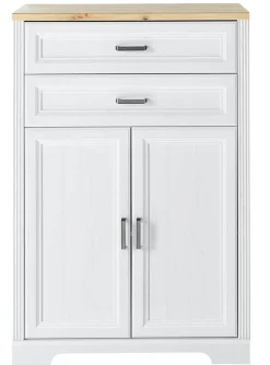 CASAVANTI Aktenschrank JASMIN mit 2 Schubkästen Pinie hell/ Artisan Eiche