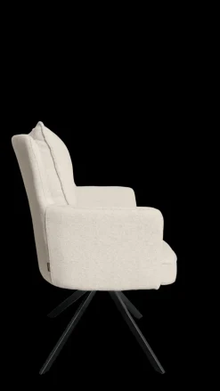 CASAVANTI Armlehnenstuhl MARA creme