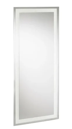 CASAVANTI Badspiegel beleuchtet 50 x 120 cm Spiegelglas