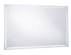 CASAVANTI Badspiegel mit 180 LED-Lampen 70 x 100 cm Spiegelglas