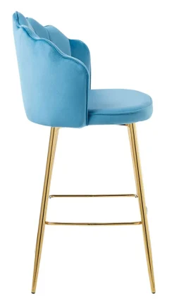 CASAVANTI Barhocker 2er Set blau