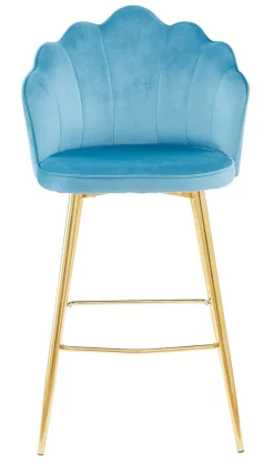 CASAVANTI Barhocker 2er Set blau