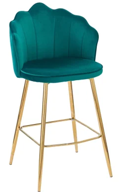 CASAVANTI Barhocker 2er Set grün