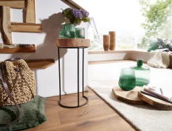 CASAVANTI Beistelltisch 28 x 55 cm Akazie