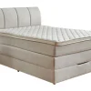 CASAVANTI Boxspringbett MILANO 140 x 200 cm beige