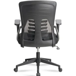 CASAVANTI Bürostuhl 65 x 104 x 65 cm Stoff schwarz