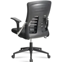 CASAVANTI Bürostuhl 65 x 104 x 65 cm Stoff schwarz