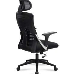 CASAVANTI Bürostuhl 65x123x65 cm Stoff schwarz