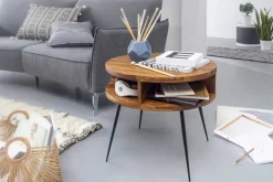 CASAVANTI Couchtisch 60 x 60 cm Sheesham massiv