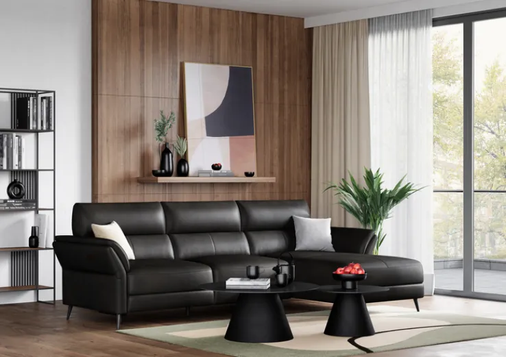 CASAVANTI Couchtisch 90 x 90 cm rund Glaskeramik bronzefarbig