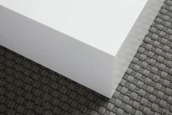 CASAVANTI Couchtisch 60 x 60 cm Weiß