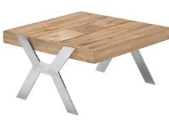 CASAVANTI Couchtisch BURGAS 65 x 65 cm