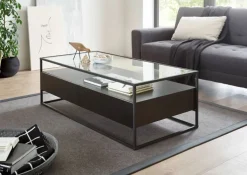 CASAVANTI Couchtisch EVORA schwarz