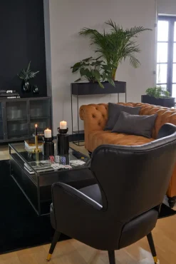 CASAVANTI Couchtisch EVORA schwarz