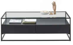 CASAVANTI Couchtisch EVORA schwarz