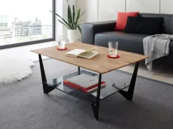 CASAVANTI Couchtisch LEON 90 x 60 cm