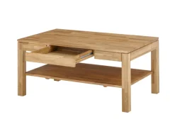 CASAVANTI Couchtisch SALEM 115 x 70 cm Kernbuche