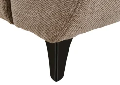 CASAVANTI Ecksofa NINA L 164 x 272 cm stonegrau