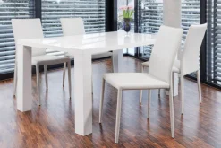 CASAVANTI Esstisch 180 x 90 cm weiß