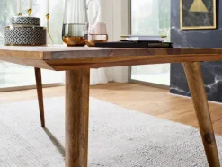 CASAVANTI Esstisch 160 x 80 cm braun