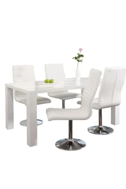 CASAVANTI Esstisch 140 x 90 cm weiß