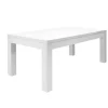 CASAVANTI Esstisch 180-260 x 90 cm weiß