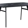 CASAVANTI Esstisch 180 x 90 cm schwarz