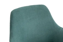 CASAVANTI Esszimmerstuhl 2er Set grün/schwarz