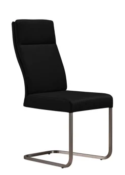 CASAVANTI Esszimmerstuhl LONDON I Leder schwarz