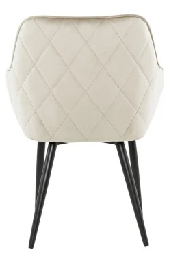 CASAVANTI Esszimmerstuhl Samt creme