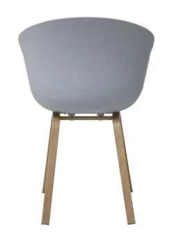 CASAVANTI Esszimmerstuhl 2er Set grau