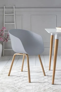 CASAVANTI Esszimmerstuhl 2er Set grau